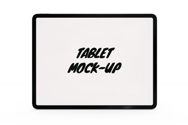 Mock-up de tablet isolado Psd grátis