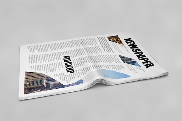 Download Mockup De Jornal Psd Gratis PSD Mockup Templates