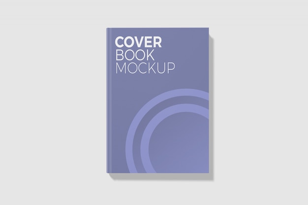 Download Mockup de livro de capa mole | PSD Premium