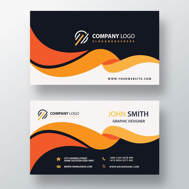 business card print templates free download psd