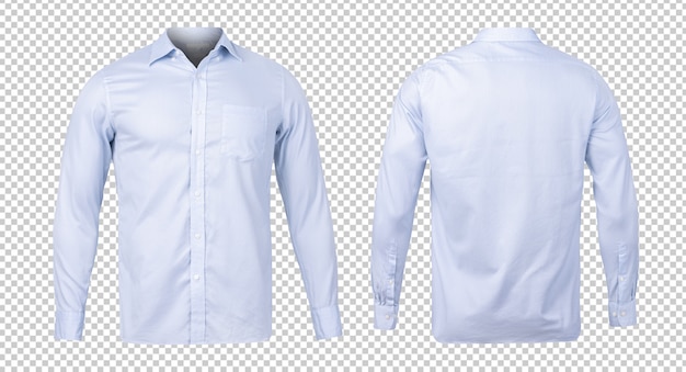 Download Negócios ou camisa azul formal, modelo de mock-up vista ...