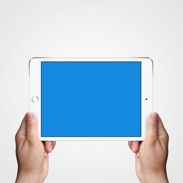 Download Tablet mock up projeto | PSD Grátis