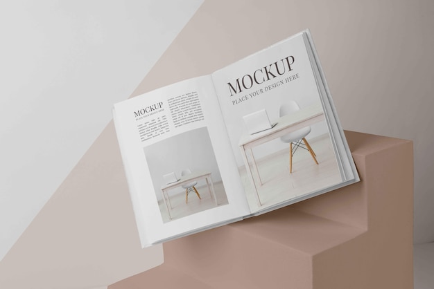 Download Variedade de capa de livro de mock-up | PSD Premium