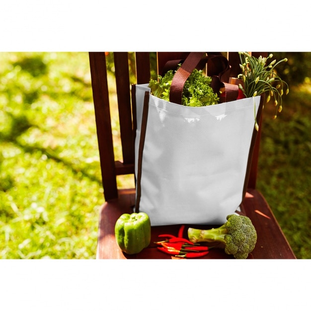 Download Tote Tasche Mock-up-Design | Download der kostenlosen PSD