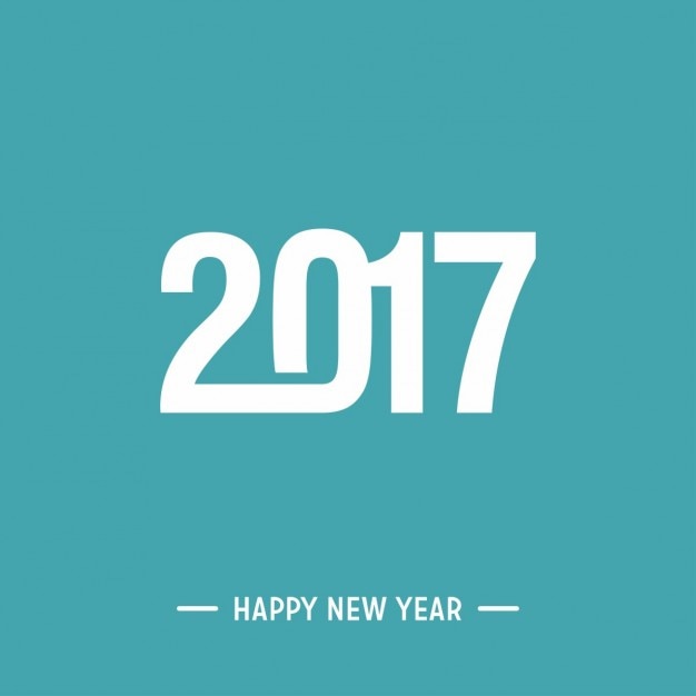 2017 conception créative nouvelle année heureuse pour flyers de cartes de voeux invitation vos affiches brochure bannières calendrier Vecteur gratuit