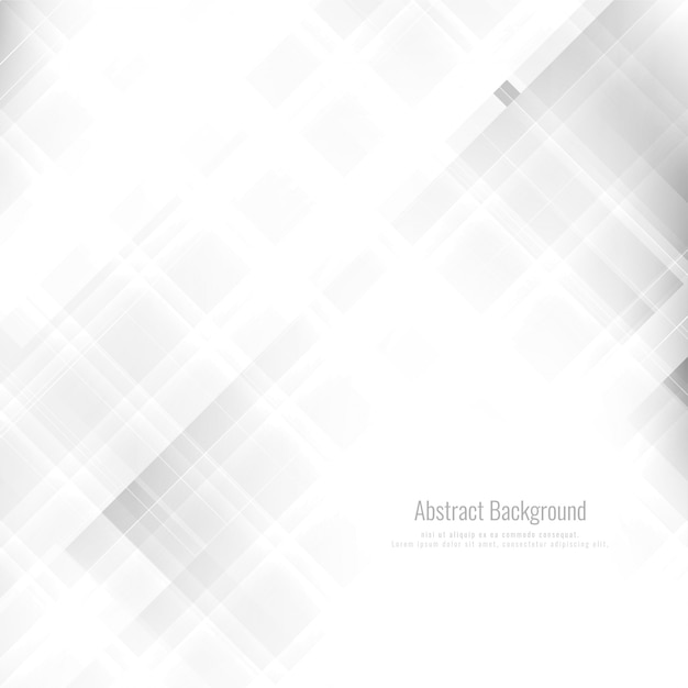 Abstrait Arrière-plan Géométrique Couleur Gris Clair | Vecteur Gratuite