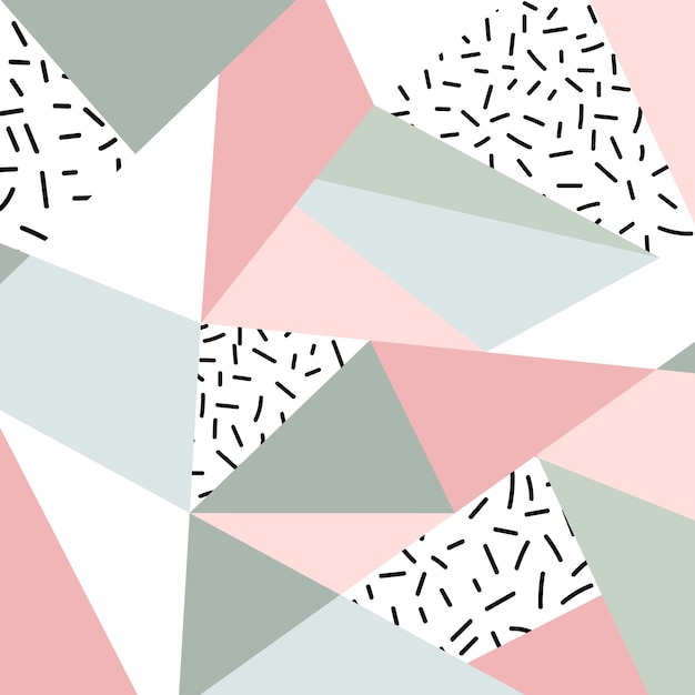 Dessin Scandinave à Imprimer Gratuitement Abstrait Scandinave. | Vecteur Premium