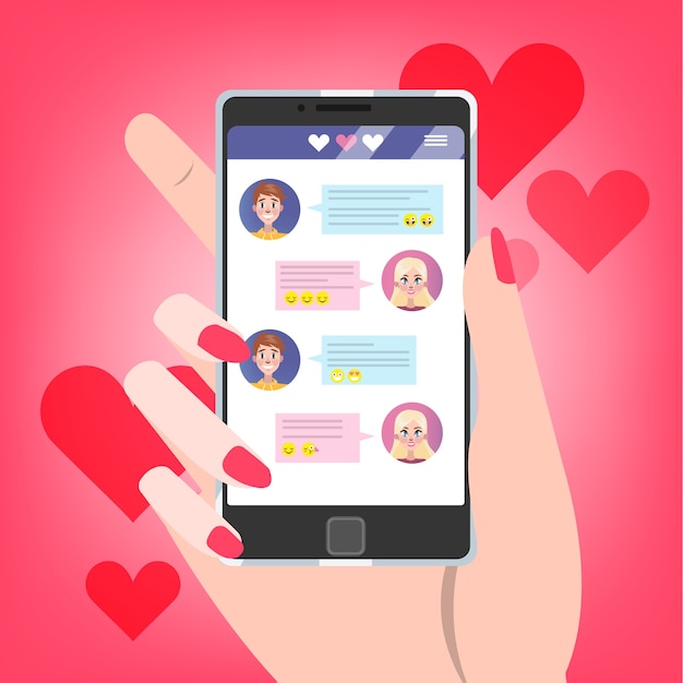 Les fréquentations amoureuses en ligne : rester en sécurité
