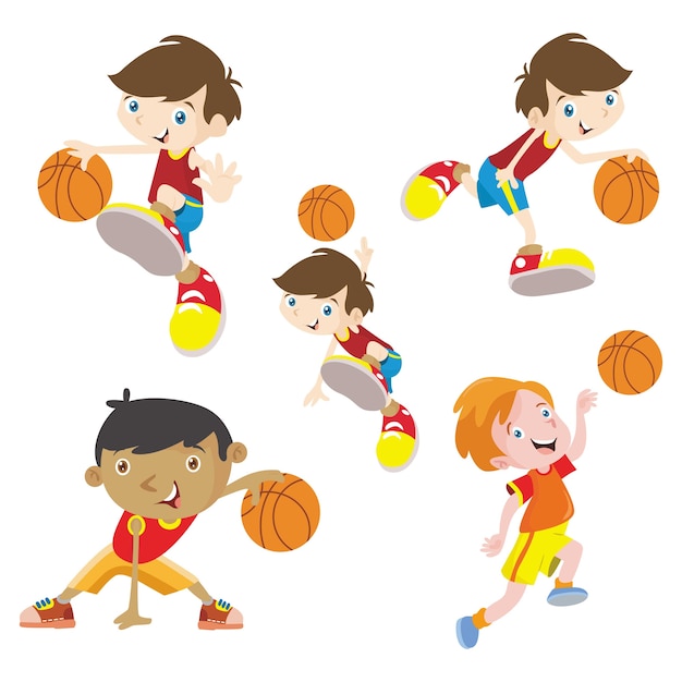 basket ball kids