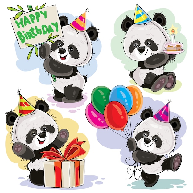 Vecteurs Fond Panda Gratuits 2 000 Illustrations Format Ai Eps