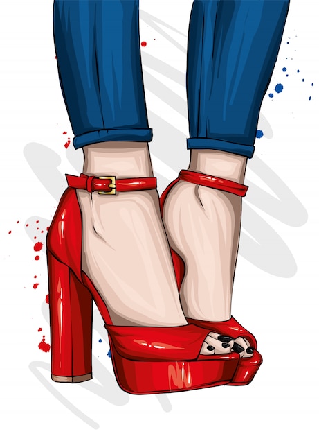belle chaussure femme talon