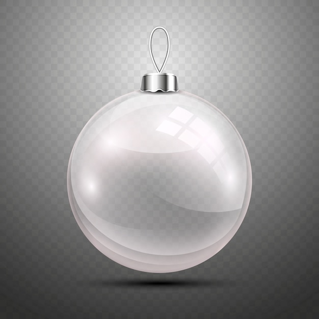 Boule De Noël Sur Fond Transparent Télécharger Des