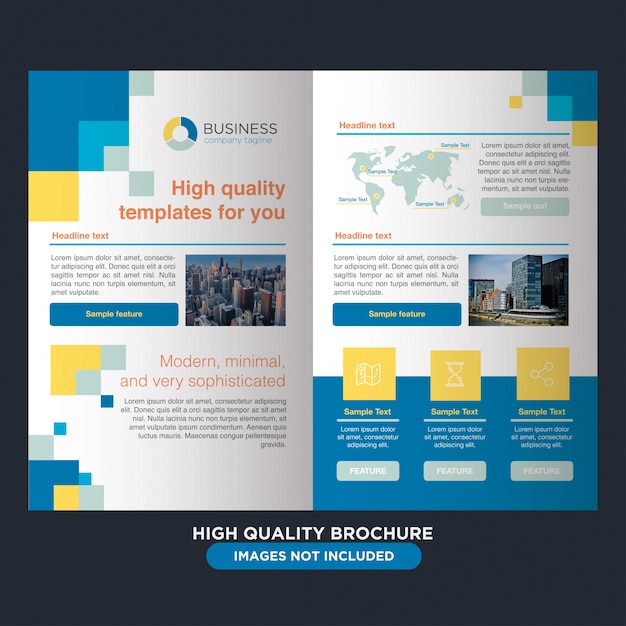  Brochure Professionnelle  Pour Les Entreprises Polyvalentes 