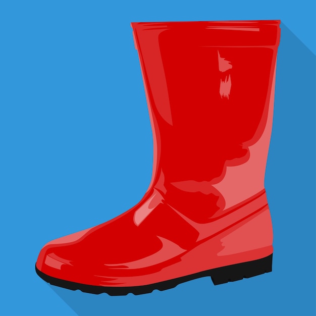 bottes caoutchouc isolées