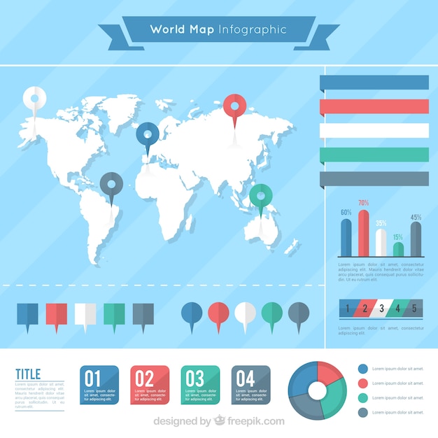 Télécharger la carte du monde vecteur | Télécharger des ...