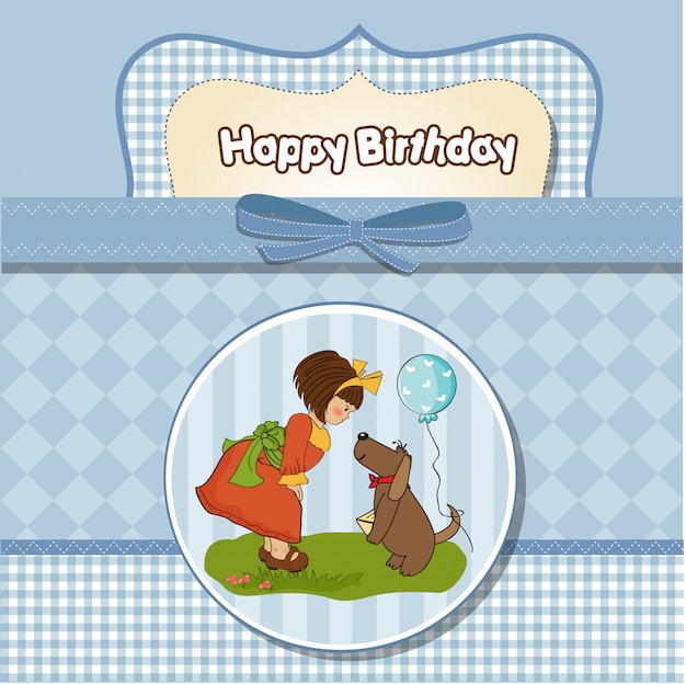 Luxe Fille Carte D Anniversaire Joyeux Anniversaire Petite Danseuse Fille Fille Maison Cartes De Voeux Papeterie