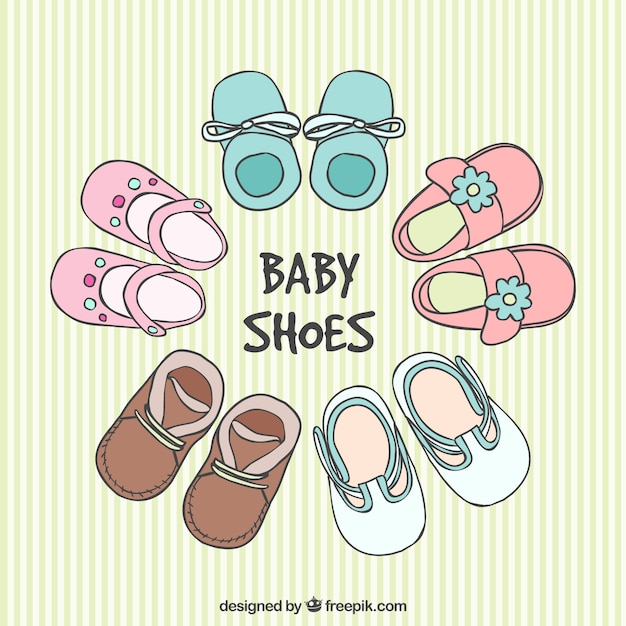 petite chaussure bebe