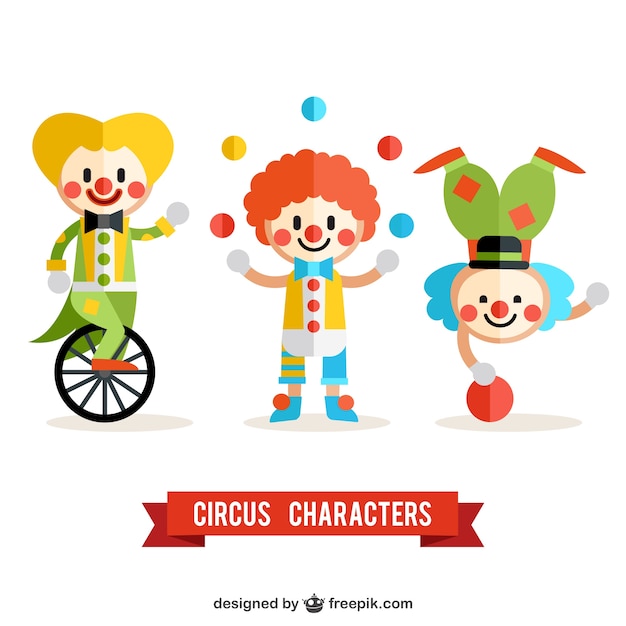 clipart clown cirque - photo #47