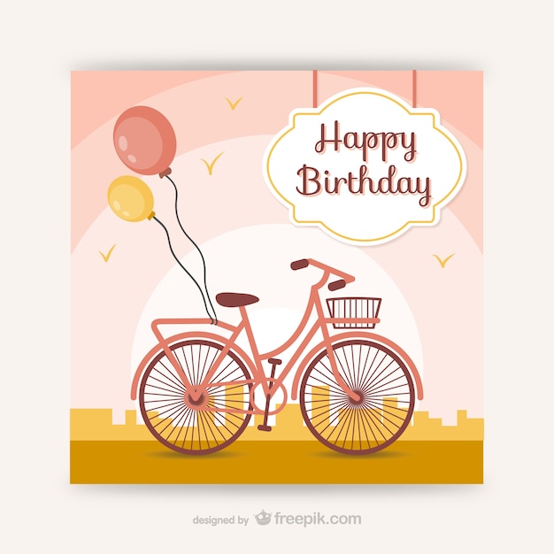 Carte Anniversaire Gratuite A Imprimer Velo Coleteremelly Blog