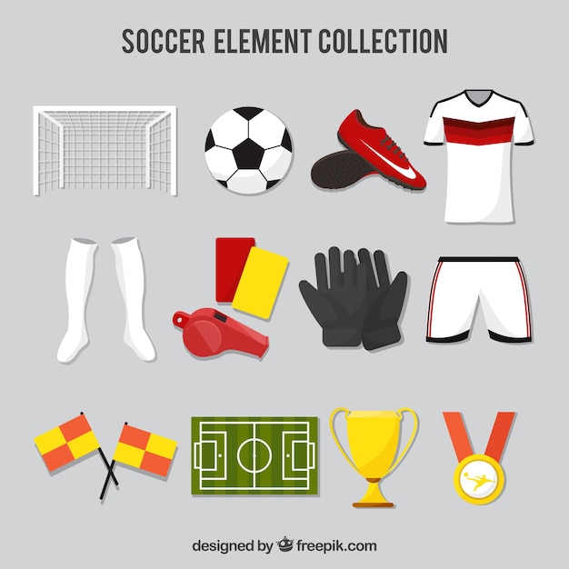 équipement de soccer