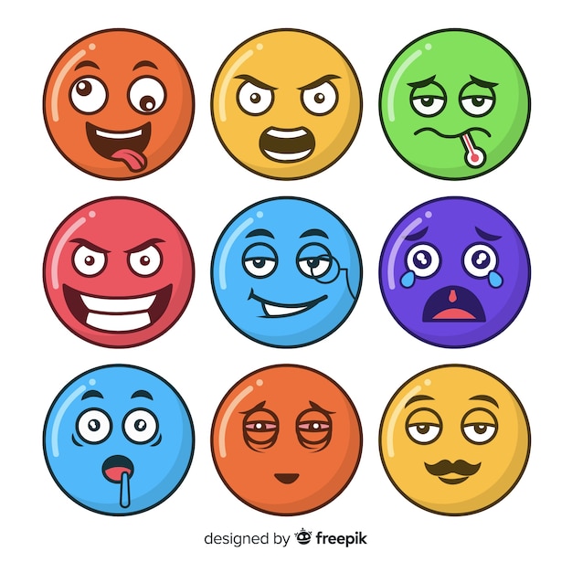 Emoji A Imprimer En Couleur Gratuit Gamboahinestrosa