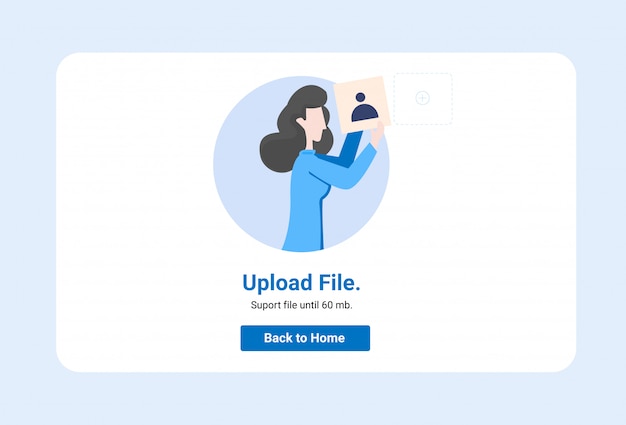 Concept d'illustration, peut utiliser pour, page de destination, modèle, interface utilisateur Vecteur Premium