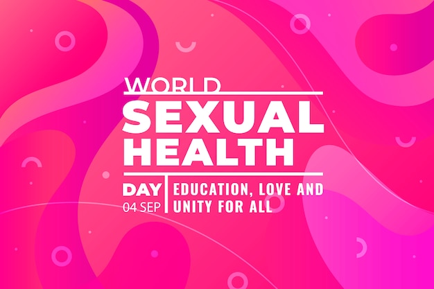 Concept De La Journée Mondiale De La Santé Sexuelle Vecteur Gratuite 2609