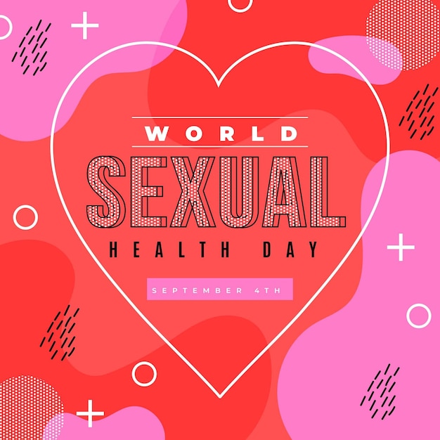 Concept De La Journée Mondiale De La Santé Sexuelle Vecteur Gratuite 2736