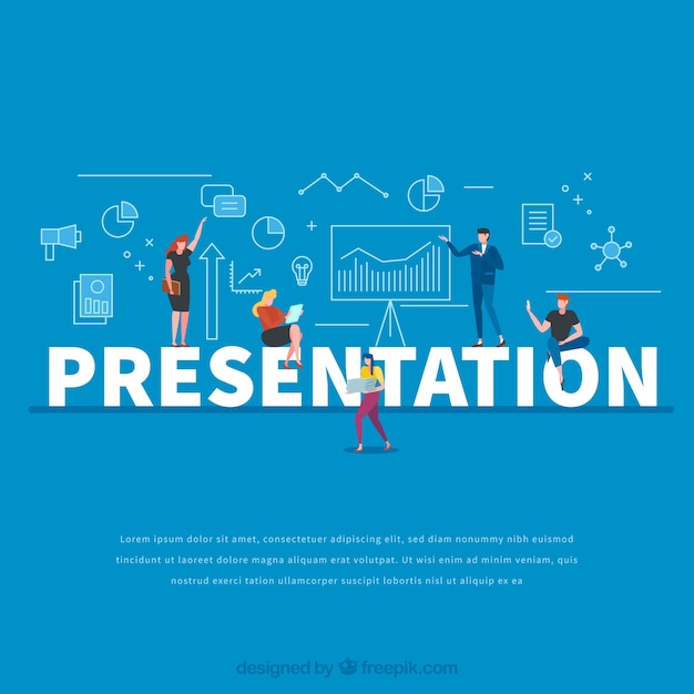 definition de mot presentation