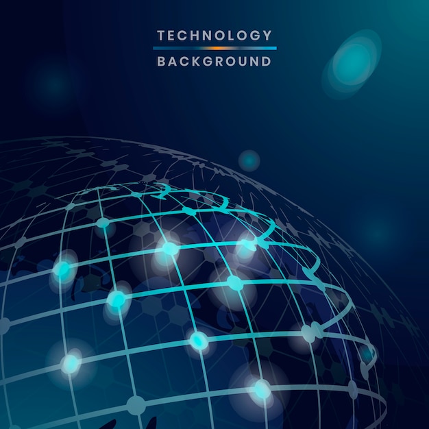 Contexte Technologique Mondial | Vecteur Gratuite