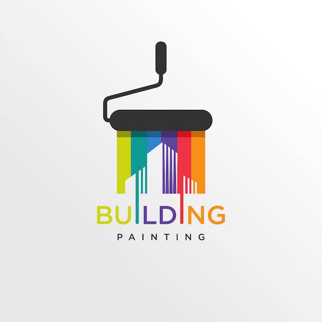 Cool Style Logo Peinture B Timent Moderne Peinture Peinture   Cool Style Logo Peinture Batiment Moderne Peinture Peinture Construction Entreprise Entreprise 231513 132 