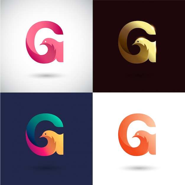 creer un logo avec des lettres