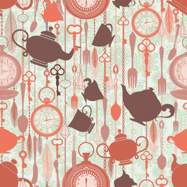 Design pattern abstract Vecteur gratuit