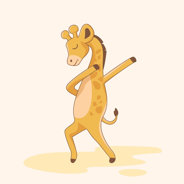 Images Dabbing Giraffe Vecteurs Photos Et Psd Gratuits