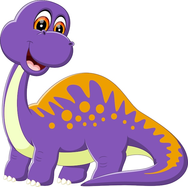 Dessin Dinosaure Mignon Coloriage Dinosaure Sur Hugolescargot