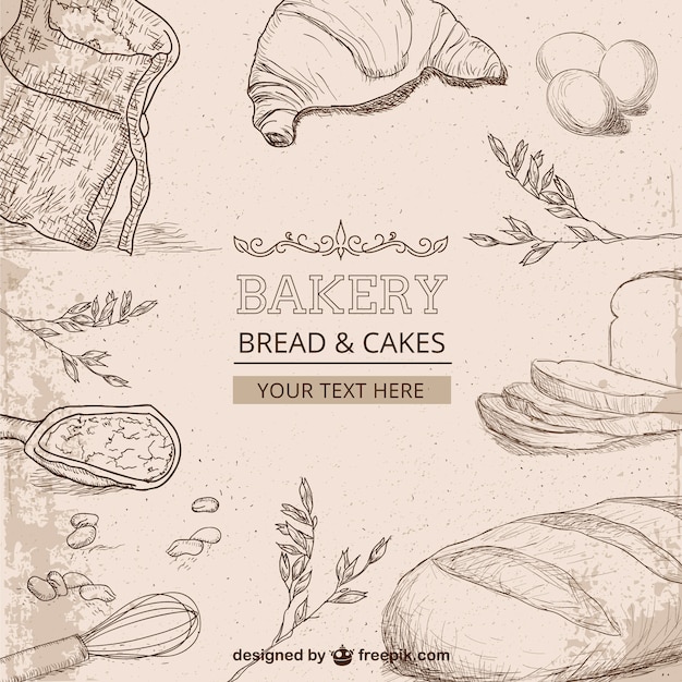 dessins de boulangerie