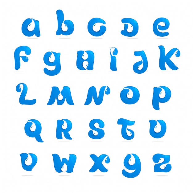 les lettre de l alphabet en anglais
