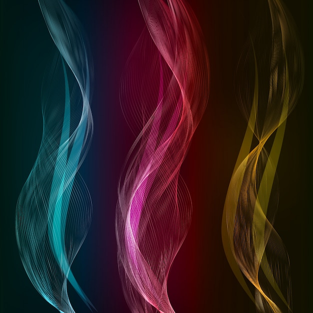 Élément de conception vector vector abstract vector. Vecteur gratuit