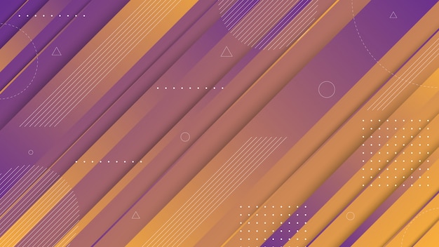 Éléments graphiques abstraits modernes. bannières dégradé abstrait avec des formes liquides qui coule et des lignes diagonales. modèles de conception de page de renvoi ou d'arrière-plan de site web. Vecteur Premium
