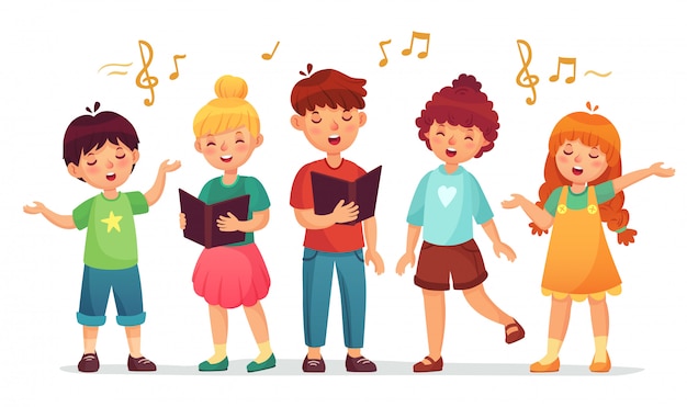 Enfants Qui Chantent cole  De Musique Groupe Vocal Pour 