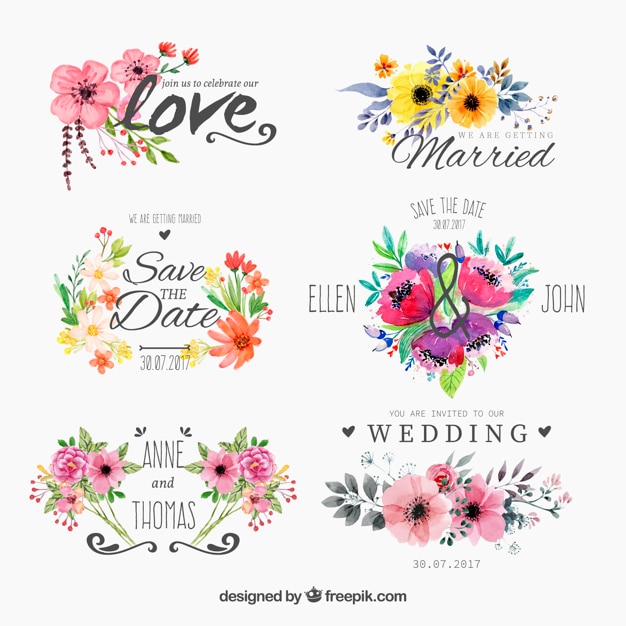 floral wedding clipart free download - photo #31