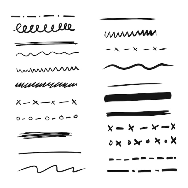 illustrator hand drawn line type download