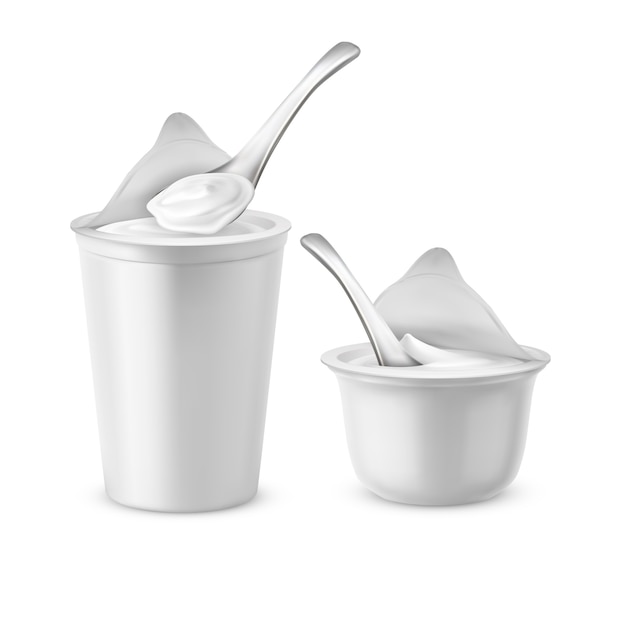 Йогурт картинка для детей