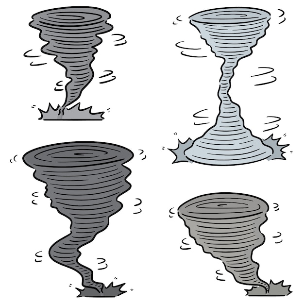 Ensemble De Tempête 