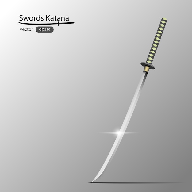 cool katana cross guard