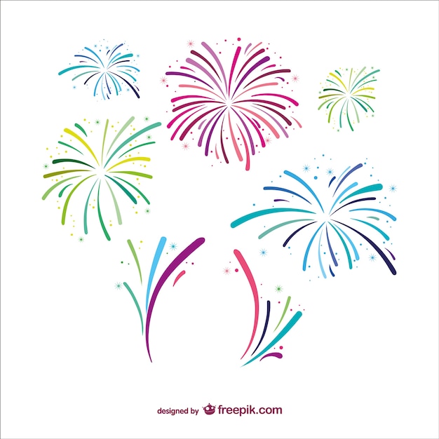 clipart gratuit feux d'artifice - photo #30