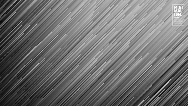 Fond abstrait vector lignes de flux dynamiques Vecteur Premium