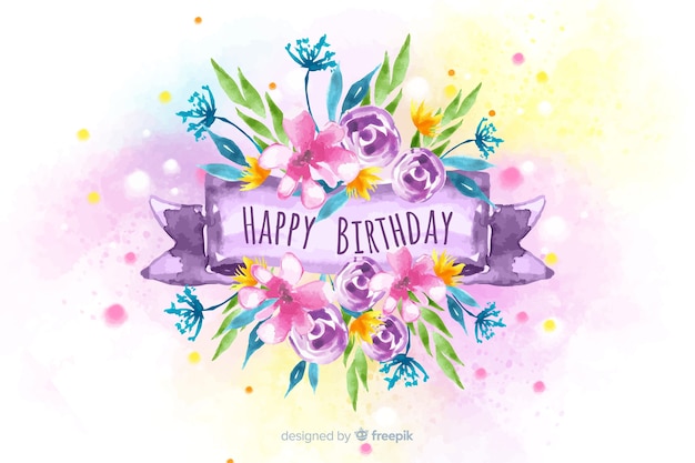 Anniversaire Chloé Fond-aquarelle-floral-joyeux-anniversaire_23-2148268728