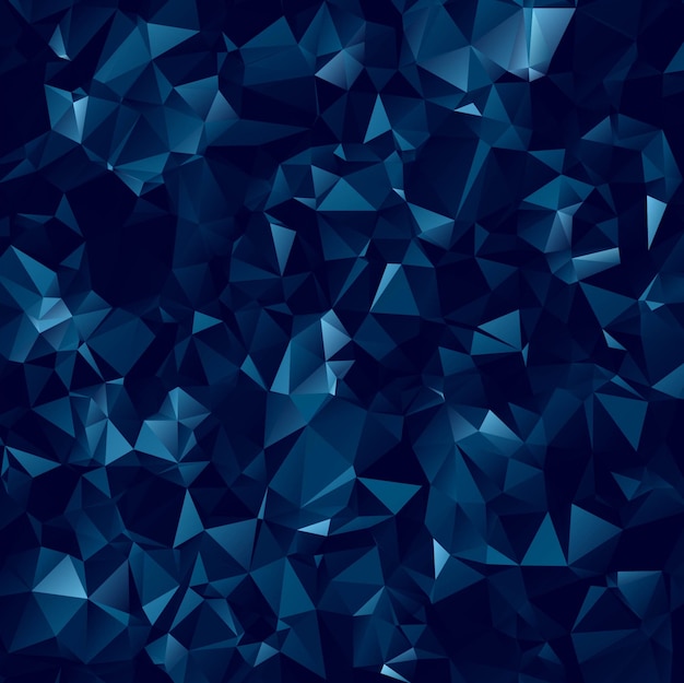 Fond bleu moderne en polygone T l charger des Vecteurs 