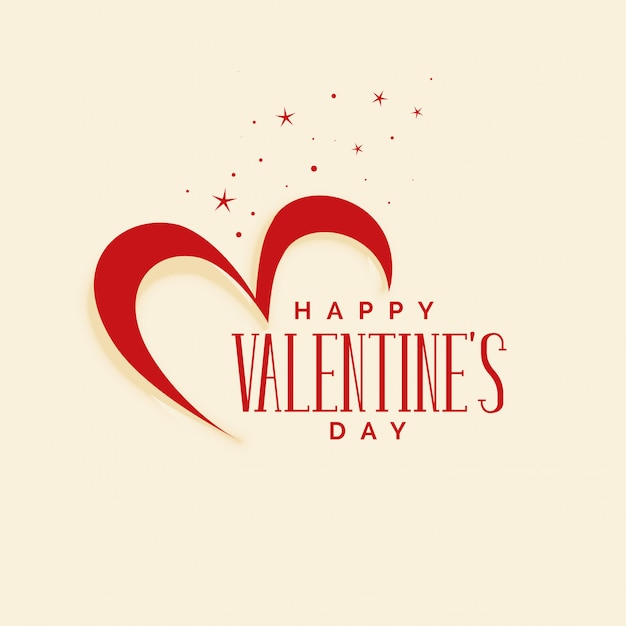 Fond de coeurs élégant joyeux saint valentin Vecteur gratuit